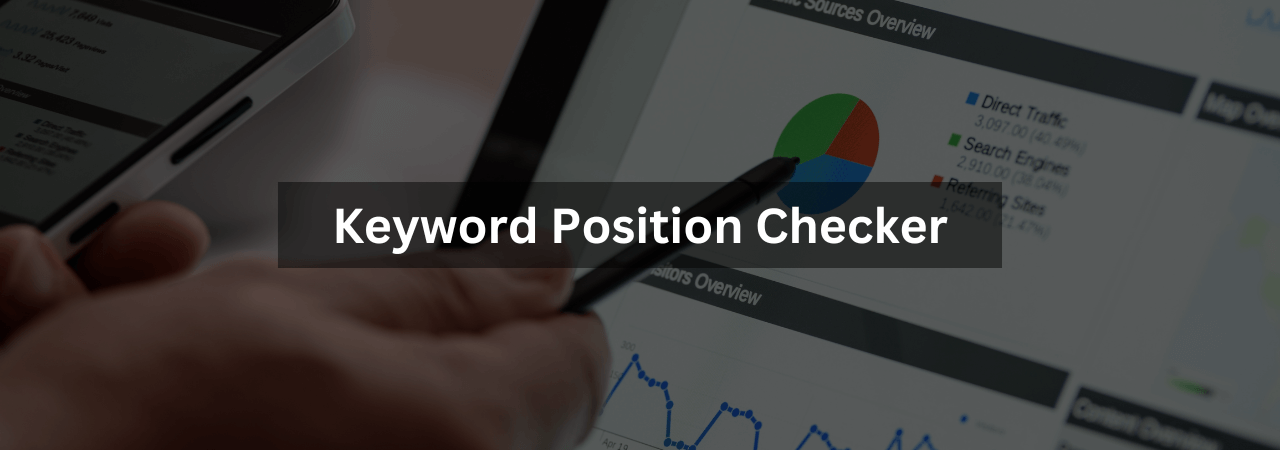 google keyword position checker