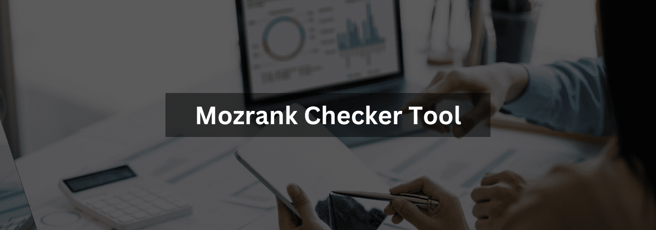 mozrank checker tool
