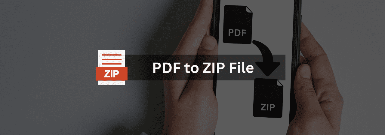 pdf to zip file